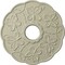 Ekena Millwork Terrones Butterfly Medallion (Canopies up to 3 7/8"), 17 7/8"OD x 3 7/8"ID x 1"P, Clear Yellow CM17TSCYF - alternate 1